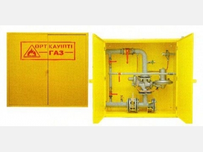 Газорегуляторный пункт шкафной ГРПШ-07-1У1